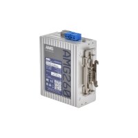 AMG Systems AMG260-2GBT-2S-P180 Industrieller PoE Medienkonverter, 2 x 10/100/1000BT RJ45 mit 60/90W PoE, 2 x 100/1000Base-FX SFP Slot, DIN Rail / Wandmontage