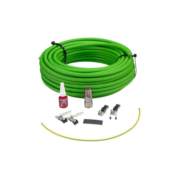 AXIS ASKD02-T CABLE KIT 25M Gepanzertes Datenkabel, 25m, Kit, inkl. Zubehör