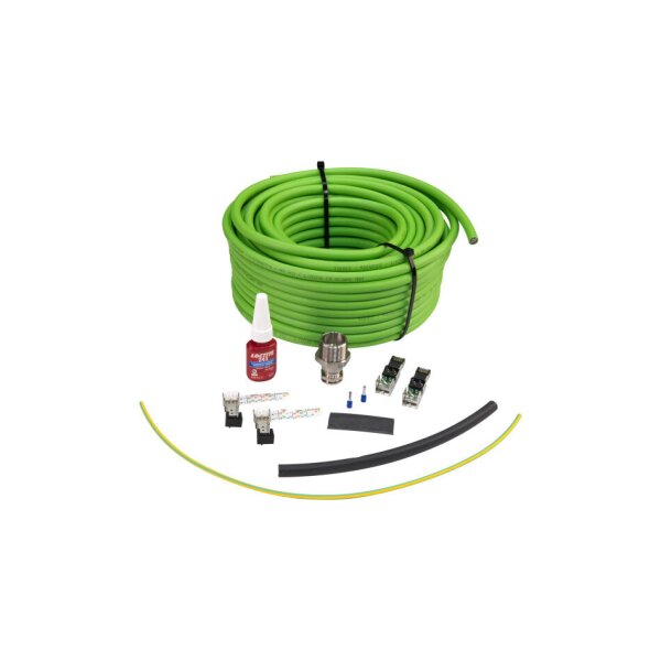 AXIS SKD02-T CABLE KIT 95M Nicht gepanzertes Datenkabel, 95m, Kit inkl. Zubehör