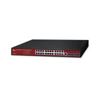IFS NS4700-24T-4X Gigabit Non-PoE Netzwerk Switch managed, 24 Ports, 4xSFP/SFP+ 4-10G Uplink