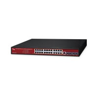 IFS NS4702-24P-4X-V3 Gigabit-Backbone Netzwerk Switch managed, 24 Ports, 4xSFP/SFP+ 4-10G Uplink