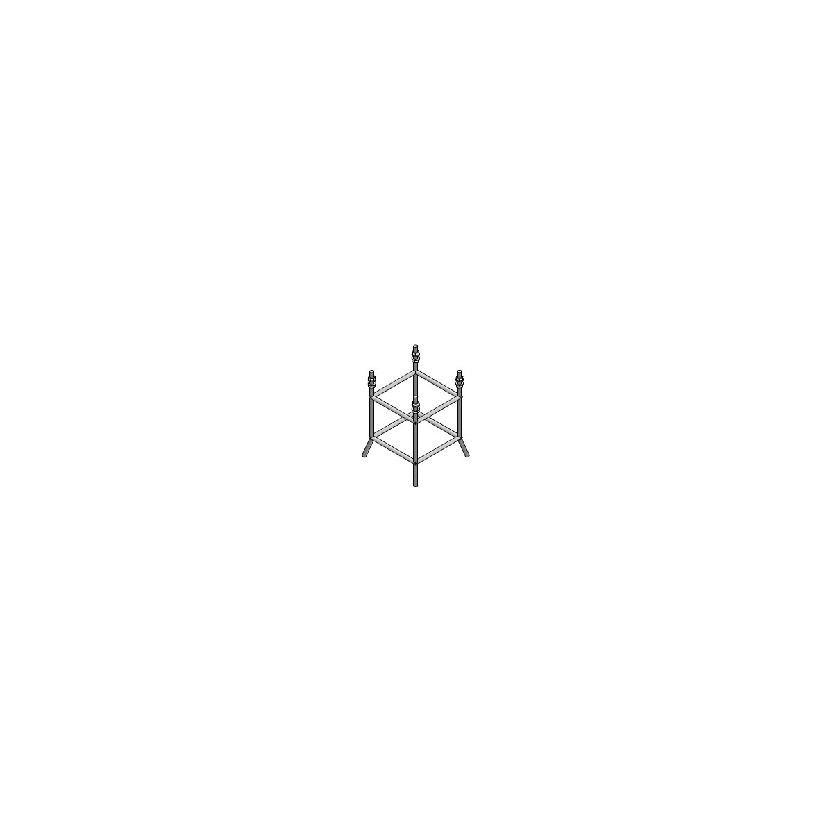 Solvido SOL-MAST-ANKERKORB-0,8 box