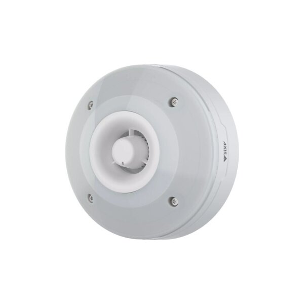 AXIS D4100-VE MK II Netzwerk Blitzsirene, 110dB, RGB-LEDs mit Lichmustern, SIP, IP66, IK10, PoE