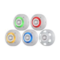 AXIS D4100-VE MK II Netzwerk Blitzsirene, 110dB, RGB-LEDs mit Lichmustern, SIP, IP66, IK10, PoE