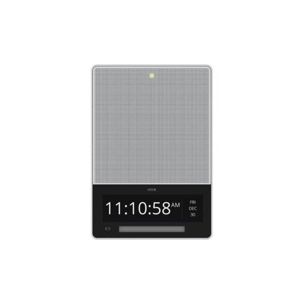 AXIS C1710 NETWORK DISPLAY SPE Netzwerk Lautsprecher, 20W, mit Display, Stroboskop und integriertem Mikrofon
