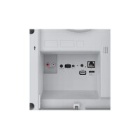 AXIS C1710 NETWORK DISPLAY SPE Netzwerk Lautsprecher, 20W, mit Display, Stroboskop und integriertem Mikrofon