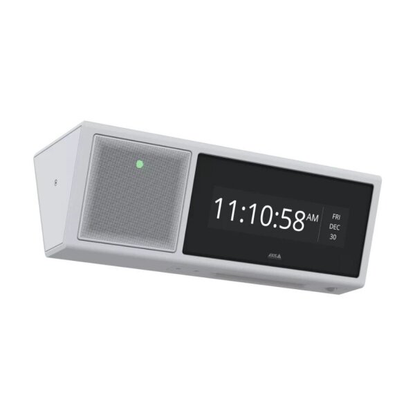 AXIS C1720 NETWORK DISPLAY SPE Doppel Netzwerk Lautsprecher, 20W, mit Displays, Stroboskop und integriertem Mikrofon