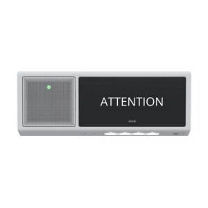 AXIS C1720 NETWORK DISPLAY SPE Doppel Netzwerk Lautsprecher, 20W, mit Displays, Stroboskop und integriertem Mikrofon