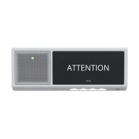 AXIS C1720 NETWORK DISPLAY SPE Doppel Netzwerk Lautsprecher, 20W, mit Displays, Stroboskop und integriertem Mikrofon