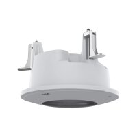 AXIS TQ3204-E RECESSED MOUNT Deckeneinbau Gehäuse, für AXIS Q3546-LVE, Q3548-LVE, Q3556-LVE, und Q3558-LVE