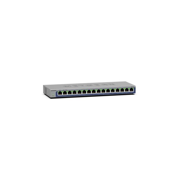 Netgear GS116-300EUS 16-Port unmanaged Switch, 16 x 1000Base-T RJ-45