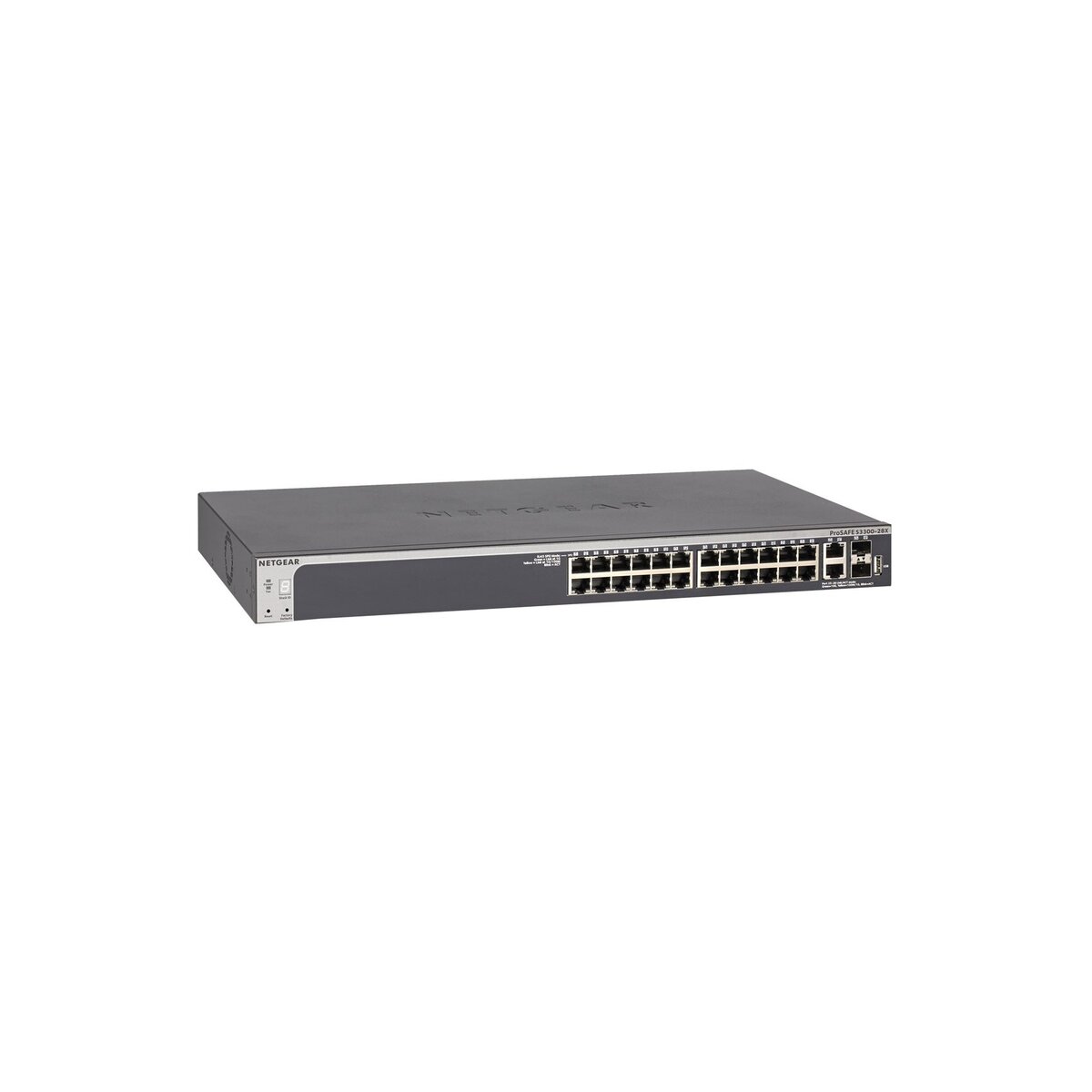 Netgear GS728TX-300EUS Gigabit Switch, L2, 28 Ports smart ma