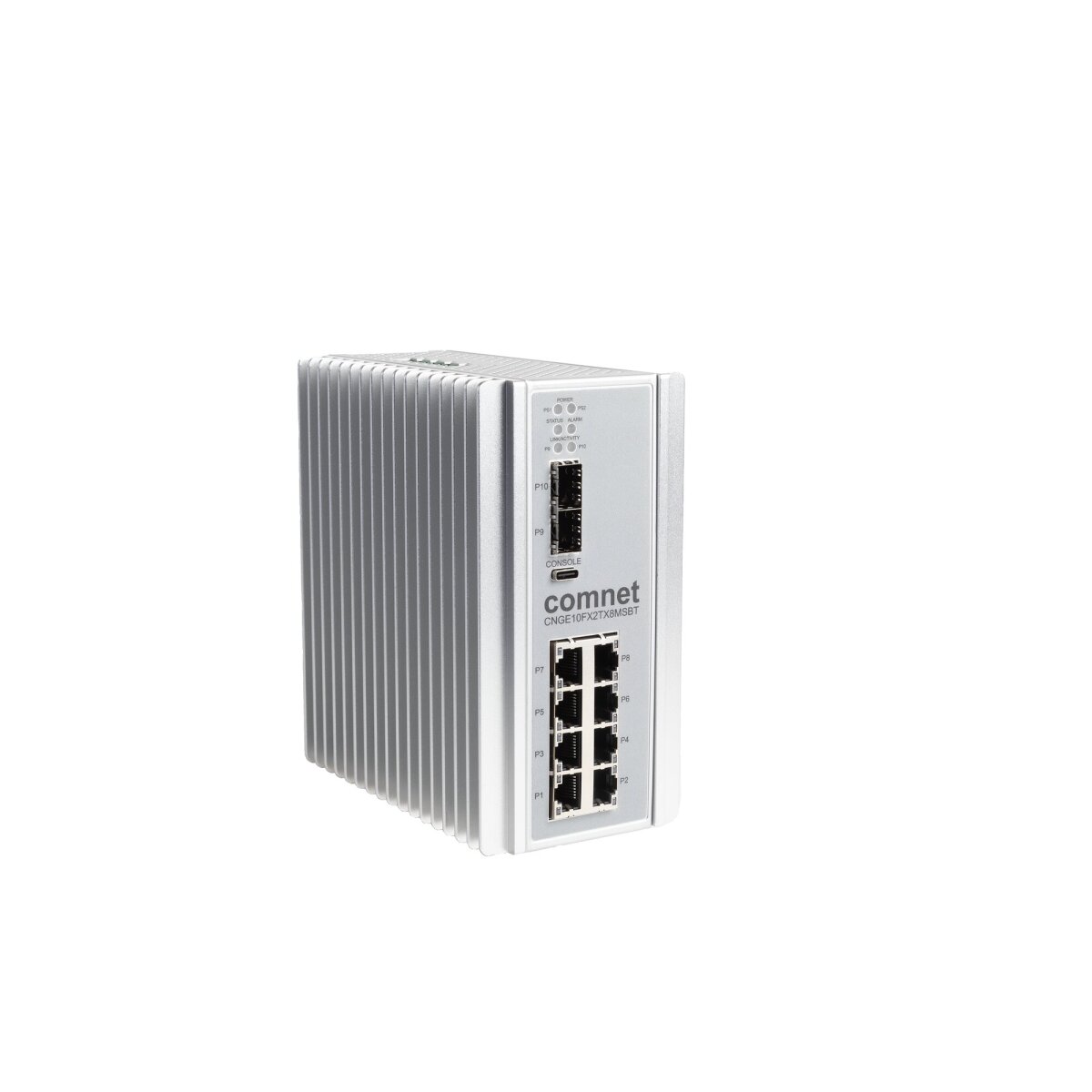 ComNet CNGE10FX2TX8MSBT Ethernet Switch, managed, 8x RJ45 Gb