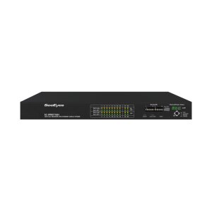 SeeEyes SC-IPC0716H Medienkonverter Set, 16-Kanal, Ethernet über Koax, Sender, Empfänger, Reichweite 1000m
