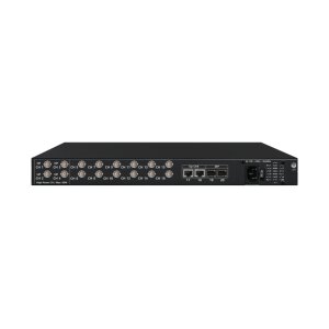 SeeEyes SC-IPC0716H Medienkonverter Set, 16-Kanal, Ethernet über Koax, Sender, Empfänger, Reichweite 1000m