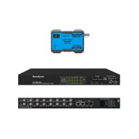 SeeEyes SC-IPC0716H Medienkonverter Set, 16-Kanal, Ethernet über Koax, Sender, Empfänger, Reichweite 1000m