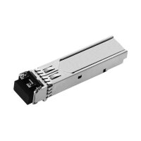 eneo NSFP-00300DLC-Multimode SFP Modul, Transceiver, Multi Mode Dual Fiber, 1250Mbps, bis zu 550m Reichweite, Duplex LC Anschluss