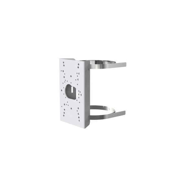 eneo PM-21B Mastmontageadapter V2A Edelstahl, für Kamera Anschlussbox AK-20, AK-21 und Wandarm WB-24