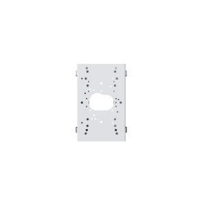 eneo PM-21B Mastmontageadapter V2A Edelstahl, für Kamera Anschlussbox AK-20, AK-21 und Wandarm WB-24