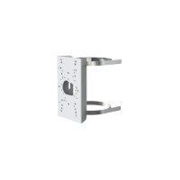 eneo PM-21B Mastmontageadapter V2A Edelstahl, für Kamera Anschlussbox AK-20, AK-21 und Wandarm WB-24
