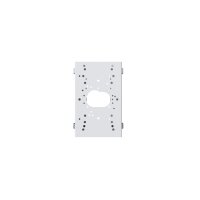 eneo PM-21B Mastmontageadapter V2A Edelstahl, für Kamera Anschlussbox AK-20, AK-21 und Wandarm WB-24