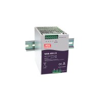 jetrics power WDR-480-48 Industrie Netzteil, DIN Eingang 230VAC, Ausgang 48VDC, für DIN RAIL Hutschienenmontage TS-35 Betriebstemperatur von -30 °C bis zu +70 °C