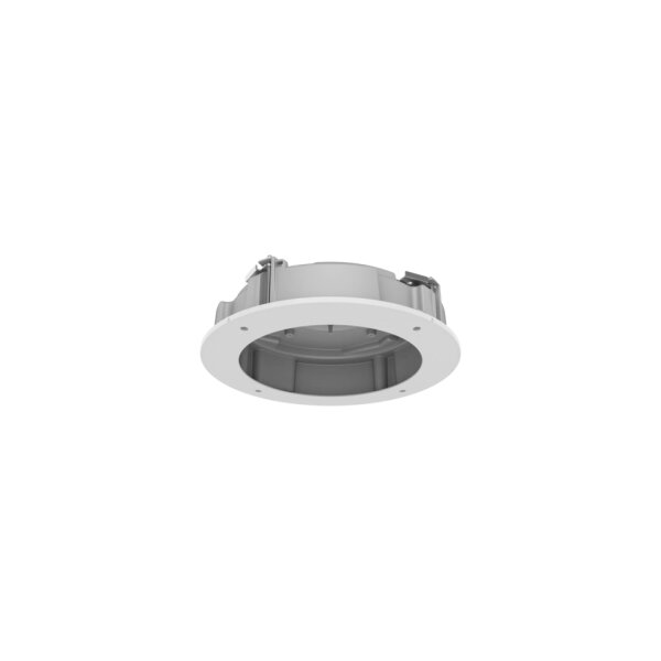 Hanwha Vision SHD-2501FPW Deckeneinbauhalterung, Plenum-zertifiziert, für PNM-C19183RVTP, Aluminium, Weiß