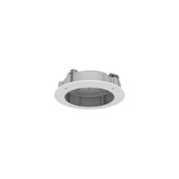 Hanwha Vision SHD-2501FPW Deckeneinbauhalterung, Plenum-zertifiziert, für PNM-C19183RVTP, Aluminium, Weiß