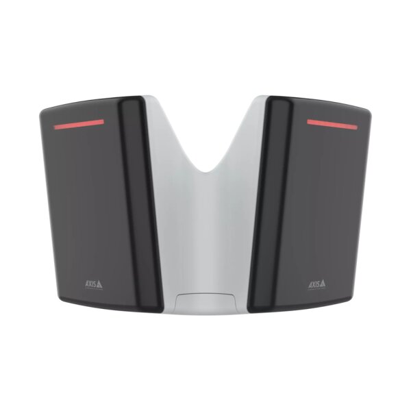 AXIS D2122-VE RADAR BLACK Netzwerk Radar Detektor, 180°, 24GHz, zur Bereichs- und Verkehrsüberwachung, schwarz