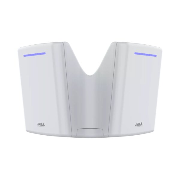 AXIS D2122-VE RADAR WHITE Netzwerk Radar Detektor, 180°, 24GHz, zur Bereichs- und Verkehrsüberwachung, weiß