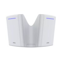 AXIS D2122-VE RADAR WHITE Netzwerk Radar Detektor, 180°, 24GHz, zur Bereichs- und Verkehrsüberwachung, weiß