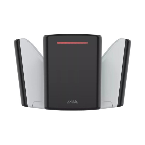 AXIS D2123-VE RADAR BLACK Netzwerk Radar Detektor, 270°, 24GHz, zur Bereichs- und Verkehrsüberwachung, schwarz