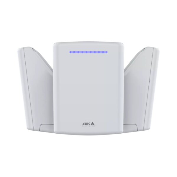 AXIS D2123-VE RADAR WHITE Netzwerk Radar Detektor, 270°, 24GHz, zur Bereichs- und Verkehrsüberwachung, weiß
