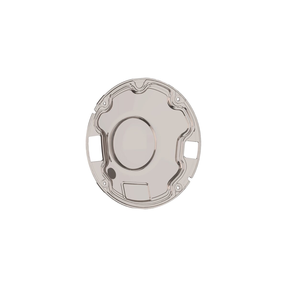 AXIS TQ9804 DOME SMOKED Domekuppel, getönt, für AX