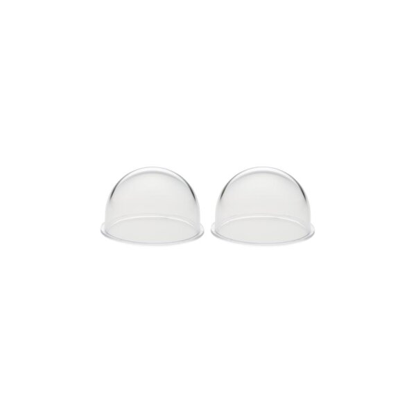Bosch NDA-7042-CBL Kuppel, klar, für Bosch Flexidome dual 7100i, 2 Stück