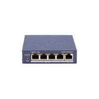 Hikvision DS-3E0505P-E/R(O-STD) Gigabit-PoE-Repeater, 5x RJ45 PoE IEEE 802.3bt, 60 W PoE Budget
