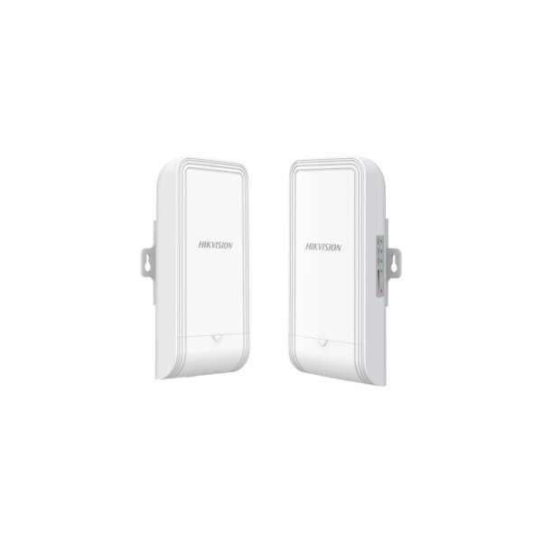 Hikvision DS-3WF1000-EI-2N/P(O-STD) 2,4GHz, 300 Mbit/s, 1km 802.11n Wireless-Bridge, 2 x 100 Mbits RJ45 Ports, 7dBi, 2 x 2 MIMO-Antenne, echtzeit Alarmausgabe
