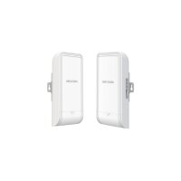 Hikvision DS-3WF1000-EI-2N/P(O-STD) 2,4GHz, 300 Mbit/s, 1km 802.11n Wireless-Bridge, 2 x 100 Mbits RJ45 Ports, 7dBi, 2 x 2 MIMO-Antenne, echtzeit Alarmausgabe