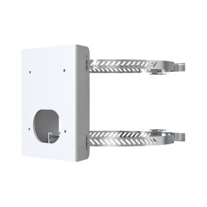 eneo PM-23 Mastmontageadapter V2A Edelstahl, für Bullet Kameras INB-68M2812MJBA und INB-68M0550MJBA
