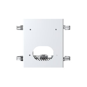 eneo PM-23 Mastmontageadapter V2A Edelstahl, für Bullet Kameras INB-68M2812MJBA und INB-68M0550MJBA