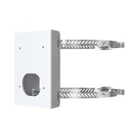 eneo PM-23 Mastmontageadapter V2A Edelstahl, für Bullet Kameras INB-68M2812MJBA und INB-68M0550MJBA