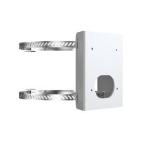 eneo PM-23 Mastmontageadapter V2A Edelstahl, für Bullet Kameras INB-68M2812MJBA und INB-68M0550MJBA