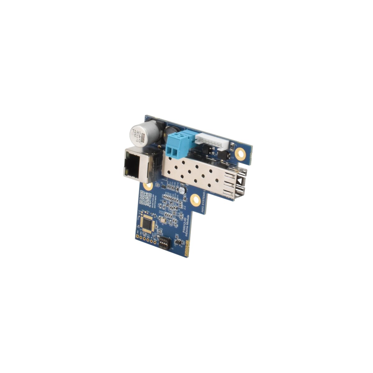 AMG Systems AMG260P-1G-1S/IQ Industrieller Medienkonverter, 