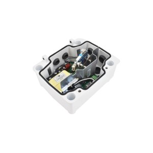AMG Systems AMG260P-1G-1S/IQ Industrieller Medienkonverter, 1 x 10/100/1000BT RJ45 , 1 x 100/1000FX SFP Slot, ohne SFP, DIP Switch, DIN Rail / Wandmontage für IQSIGHT Gehäuse