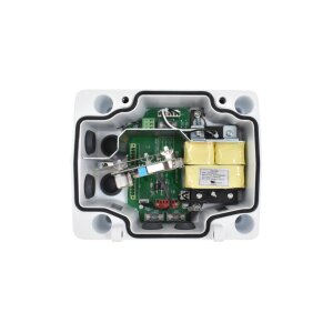 AMG Systems AMG260P-1G-1S/IQ Industrieller Medienkonverter, 1 x 10/100/1000BT RJ45 , 1 x 100/1000FX SFP Slot, ohne SFP, DIP Switch, DIN Rail / Wandmontage für IQSIGHT Gehäuse