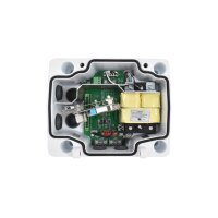 AMG Systems AMG260P-1G-1S/IQ Industrieller Medienkonverter, 1 x 10/100/1000BT RJ45 , 1 x 100/1000FX SFP Slot, ohne SFP, DIP Switch, DIN Rail / Wandmontage für IQSIGHT Gehäuse