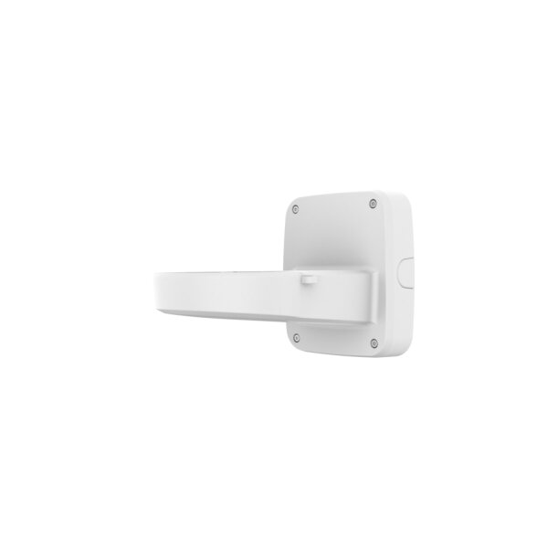 Hanwha Vision SBP-004WMW Wand- und Mastmontagehalter, Aluminium, weiß