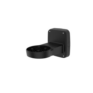 Hanwha Vision SBP-004WMB Wand- und Mastmontagehalter, Aluminium, schwarz