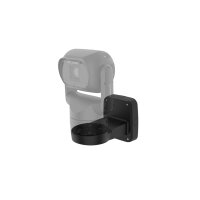 Hanwha Vision SBP-004WMB Wand- und Mastmontagehalter, Aluminium, schwarz