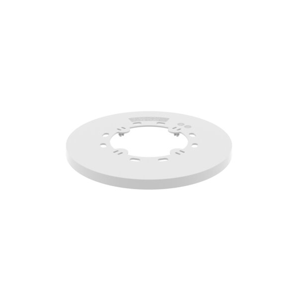 Hanwha Vision SBP-160C Befestigungslochabdeckung, Kunststoff, weiß
